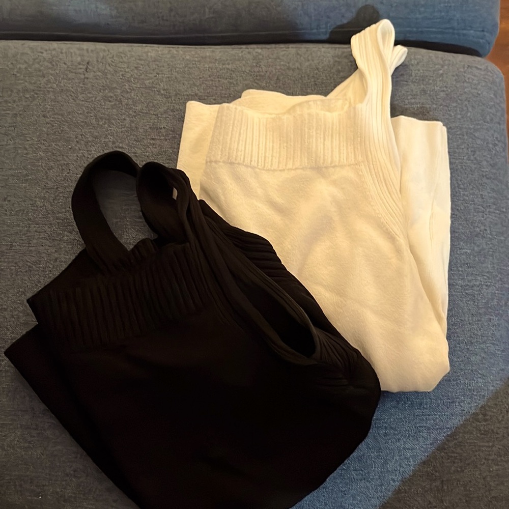 Jones New York Camisole in black and white size medium